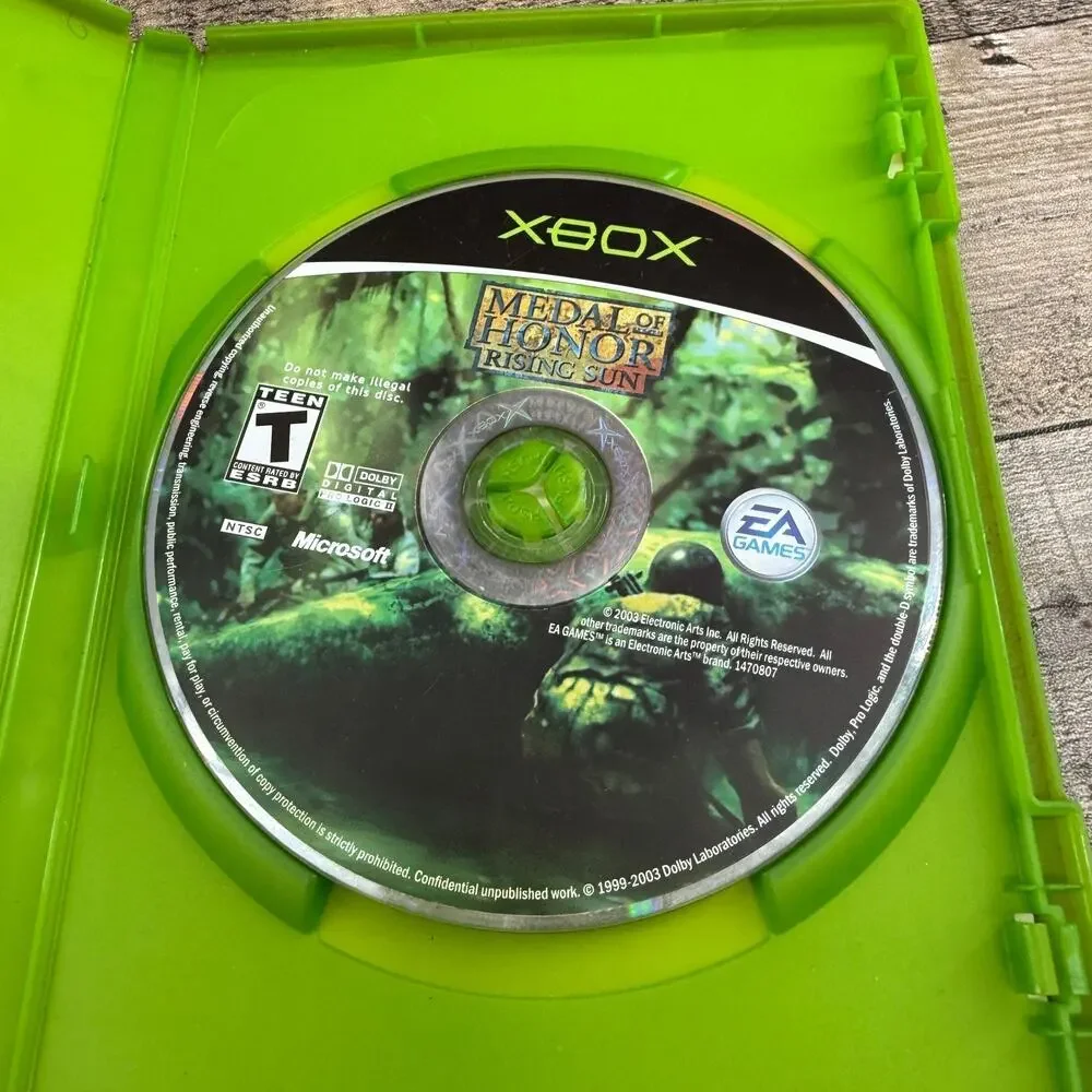 Medal of Honor: Rising Sun (Microsoft Xbox, 2003)